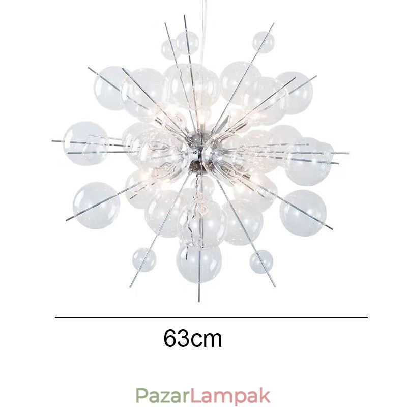 Modern függőlámpa Minimalista buborékos mennyezeti lámpa