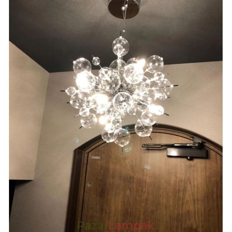 Modern függőlámpa Minimalista buborékos mennyezeti lámpa