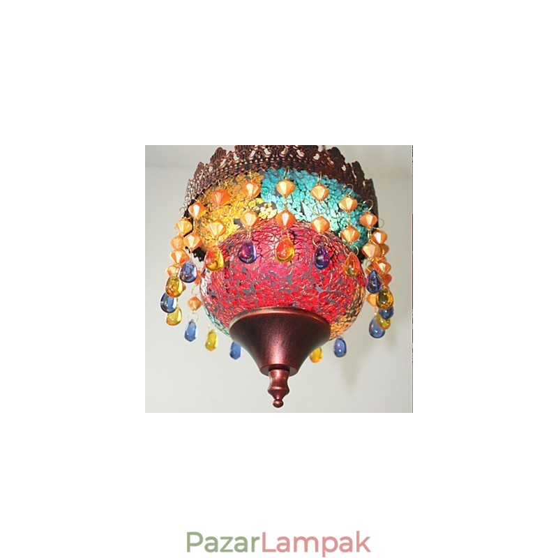 Karácsonyi üdvözlőlap Lnternet Cafe Retro Art csillár ipari kert