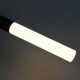 Függesztett lámpa toldás, meleg fehér kreatív mennyezeti lámpa, barkácsolt kombinált lámpa