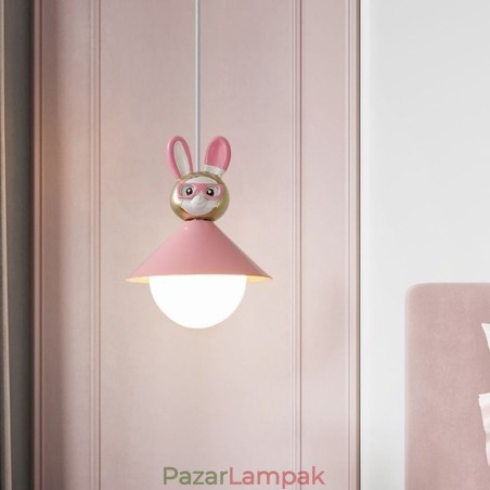 Függeszték Modern minimalista G9 kovácsoltvas nyúl borjúgyanta mennyezeti lámpa Függeszték Modern minimalista G9 kovácsoltvas nyúl borjúgyanta mennyezeti lámpa