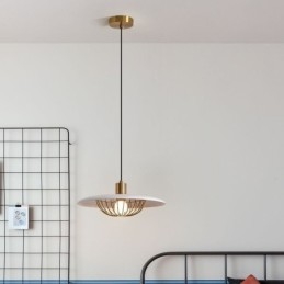 Nordic Pendant Light Kovácsoltvas kreatív lemezes mennyezeti lámpák
