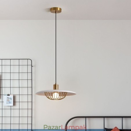Nordic Pendant Light Kovácsoltvas kreatív lemezes mennyezeti lámpák