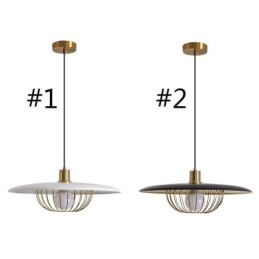 Nordic Pendant Light Kovácsoltvas kreatív lemezes mennyezeti lámpák