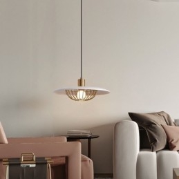 Nordic Pendant Light Kovácsoltvas kreatív lemezes mennyezeti lámpák