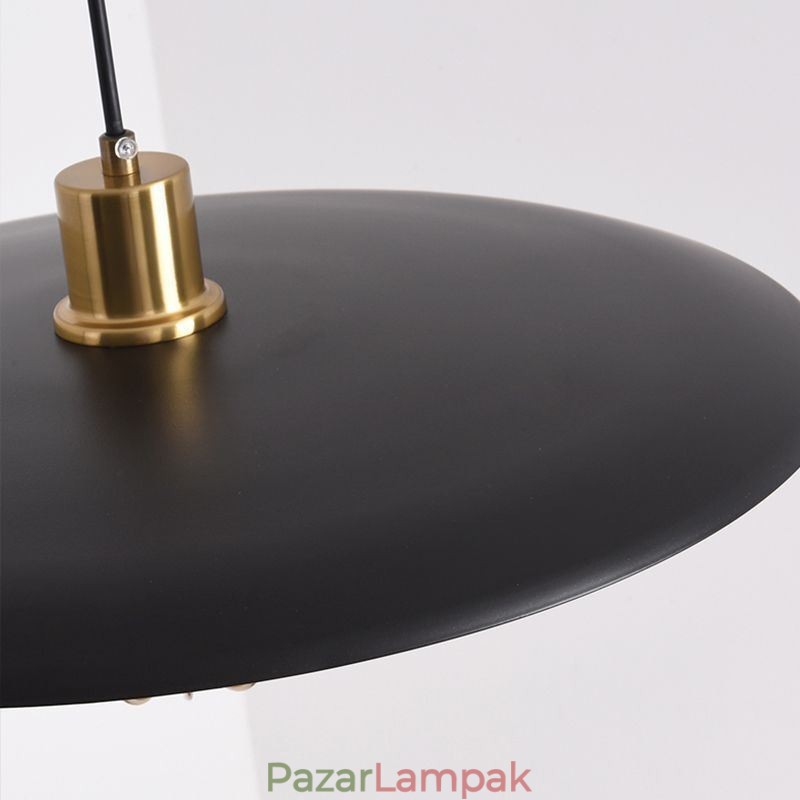 Nordic Pendant Light Kovácsoltvas kreatív lemezes mennyezeti lámpák