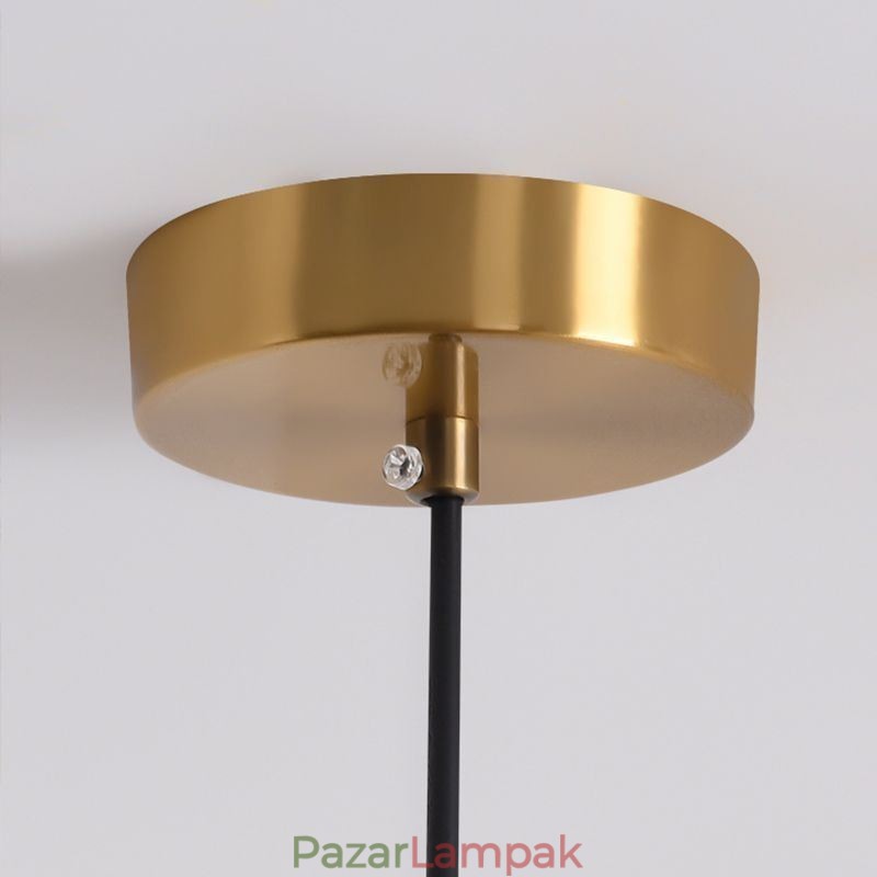 Nordic Pendant Light Kovácsoltvas kreatív lemezes mennyezeti lámpák