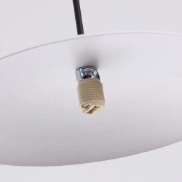 Nordic Pendant kreatív kovácsoltvas G9 lemezes mennyezeti lámpa