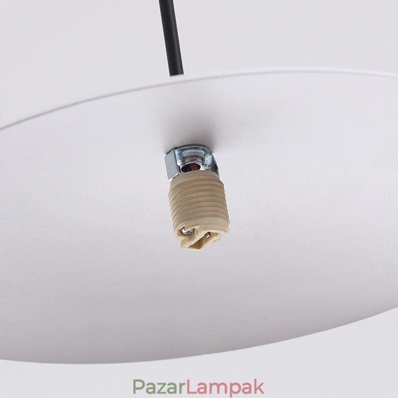 Nordic Pendant kreatív kovácsoltvas G9 lemezes mennyezeti lámpa