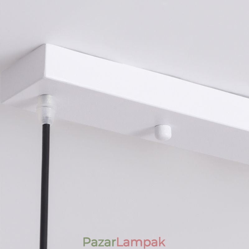 Nordic Pendant Light Creative G9 Kovácsoltvas hullámos mennyezeti lámpa