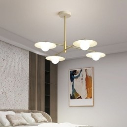Nordic Pendant Light Creative G9 Kovácsoltvas lemezes mennyezeti lámpa