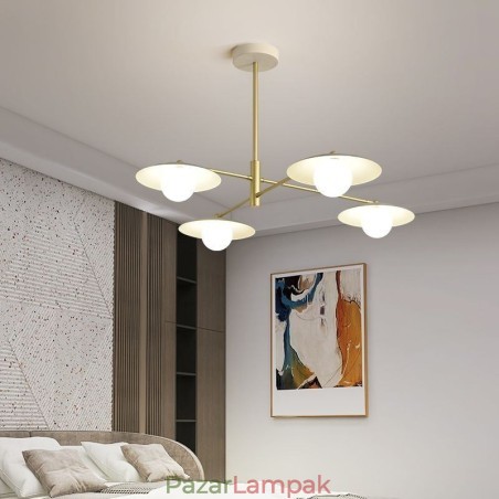 Nordic Pendant Light Creative G9 Kovácsoltvas lemezes mennyezeti lámpa Nordic Pendant Light Creative G9 Kovácsoltvas lemezes mennyezeti lámpa