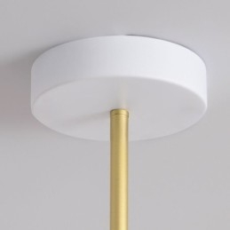 Nordic Pendant Light Creative G9 Kovácsoltvas lemezes mennyezeti lámpa