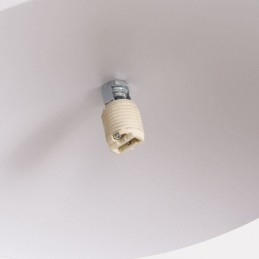 Nordic Pendant Light Creative G9 Kovácsoltvas lemezes mennyezeti lámpa