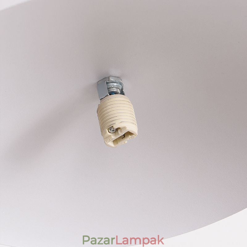 Nordic Pendant Light Creative G9 Kovácsoltvas lemezes mennyezeti lámpa