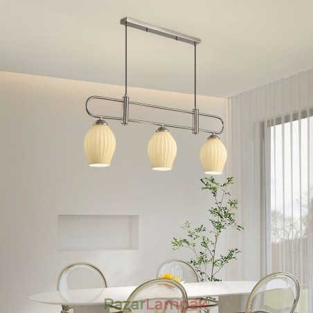 Nordic Pendant Light Kovácsoltvas Kreatív porzós mennyezeti lámpa Nordic Pendant Light Kovácsoltvas Kreatív porzós mennyezeti lámpa