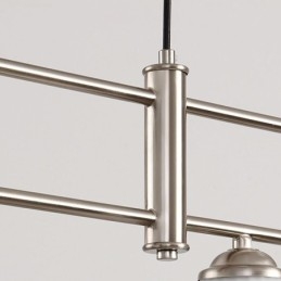 Nordic Pendant Light Kovácsoltvas Kreatív porzós mennyezeti lámpa