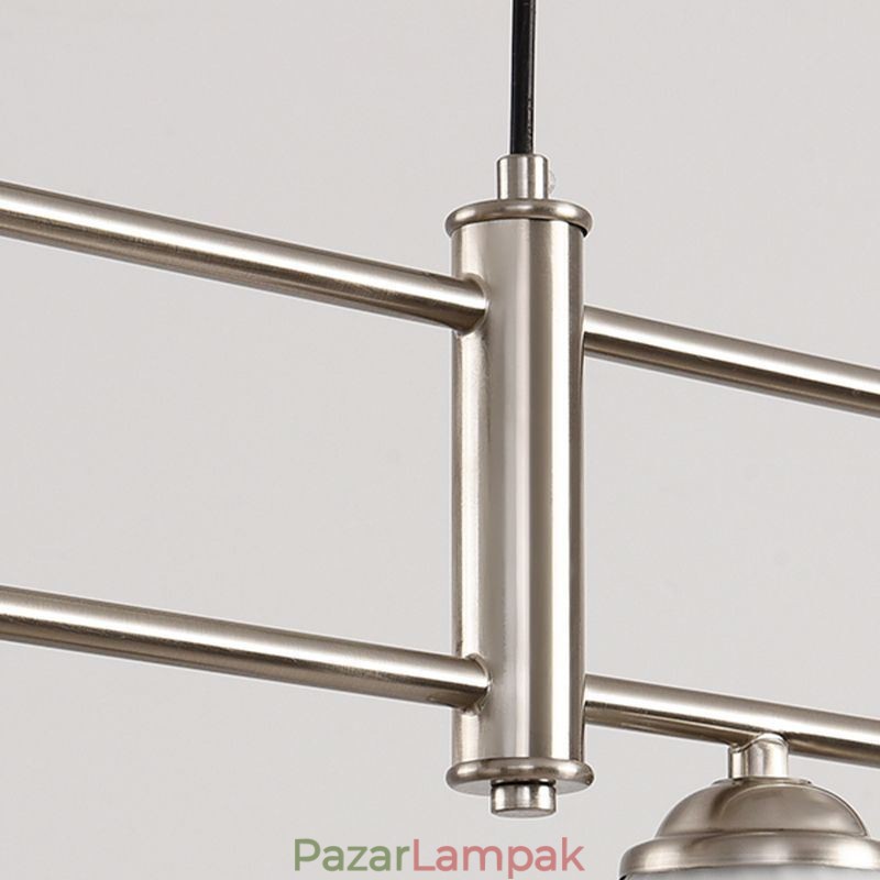 Nordic Pendant Light Kovácsoltvas Kreatív porzós mennyezeti lámpa