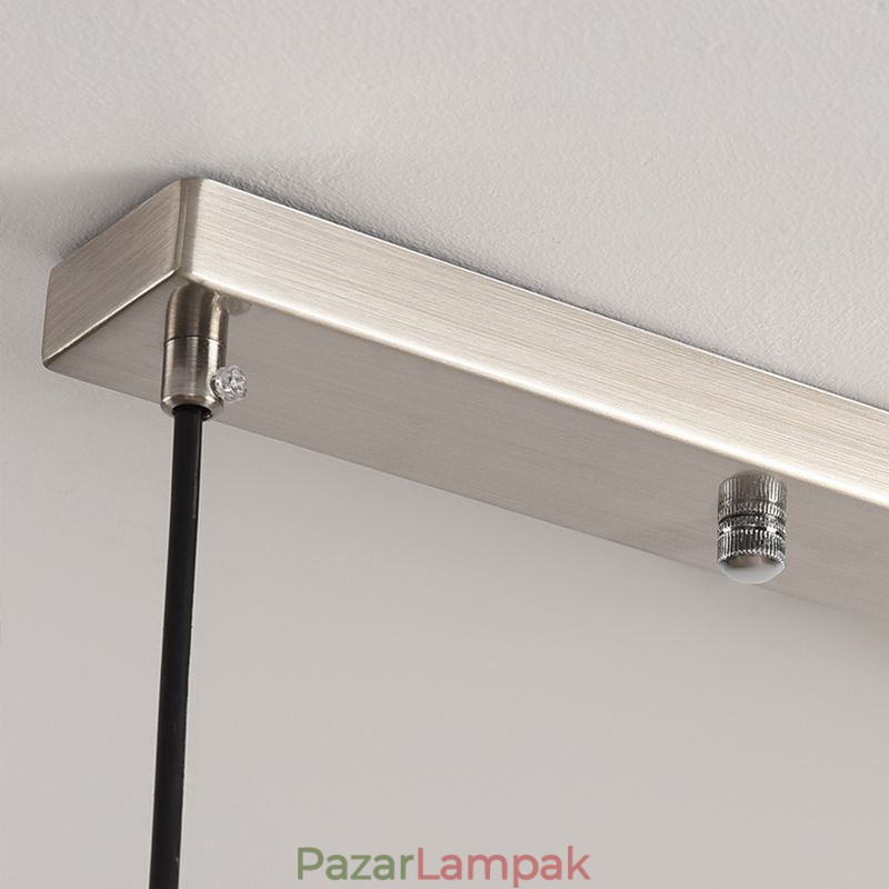 Nordic Pendant Light Kovácsoltvas Kreatív porzós mennyezeti lámpa