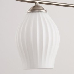Nordic Pendant Light Kovácsoltvas Kreatív porzós mennyezeti lámpa