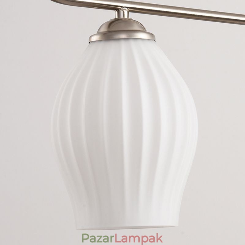 Nordic Pendant Light Kovácsoltvas Kreatív porzós mennyezeti lámpa