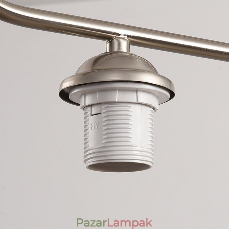 Nordic Pendant Light Kovácsoltvas Kreatív porzós mennyezeti lámpa