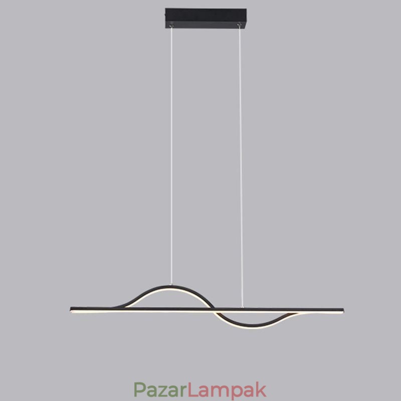 Stílusos függőlámpa alumínium Art Wave mennyezeti lámpa