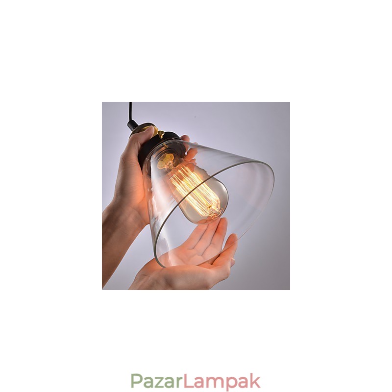 Csillár Mini stílusú modern kortárs fém