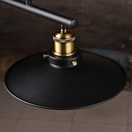 Modern, kortárs mini stílusú fémcsillár