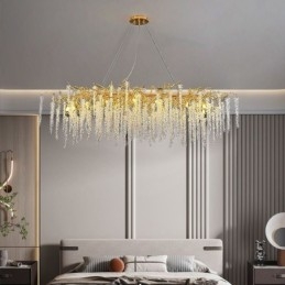 Nordic Pendant Light Golden Branch G9 üvegcsillár
