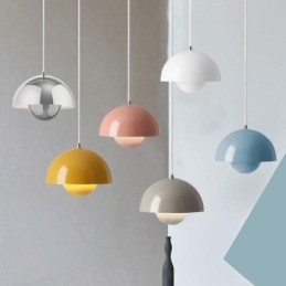 Modern Macaron függőlámpa dekoratív függőlámpa