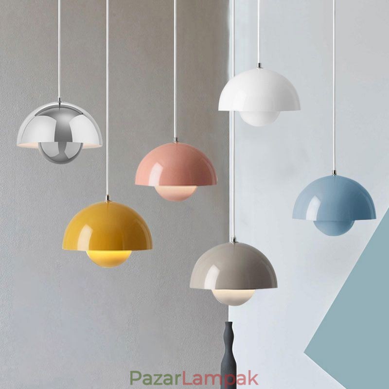 Modern Macaron függőlámpa dekoratív függőlámpa