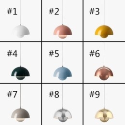 Modern Macaron függőlámpa dekoratív függőlámpa