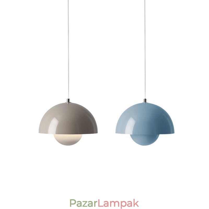 Modern Macaron függőlámpa dekoratív függőlámpa