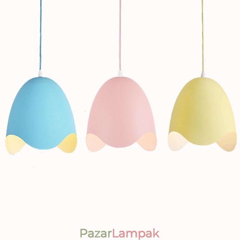 Kreatív Macaron függőlámpa, egyfejes függőlámpa