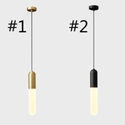 Modern matt függőlámpa szálcsiszolt függőlámpa