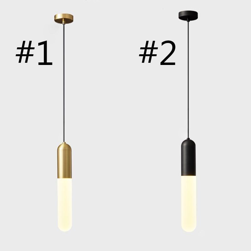 Modern matt függőlámpa szálcsiszolt függőlámpa