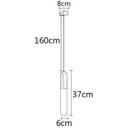 Modern matt függőlámpa szálcsiszolt függőlámpa