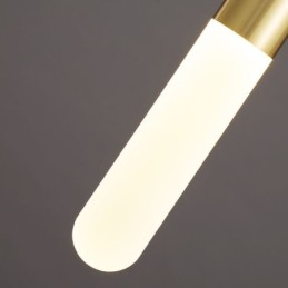 Modern matt függőlámpa szálcsiszolt függőlámpa