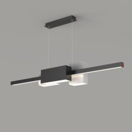 Minimalista szalagos függőlámpa Modern kreatív függőlámpa