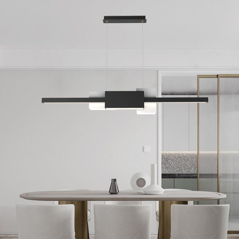 Minimalista szalagos függőlámpa Modern kreatív függőlámpa