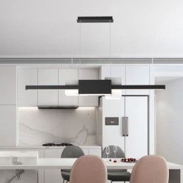 Minimalista szalagos függőlámpa Modern kreatív függőlámpa