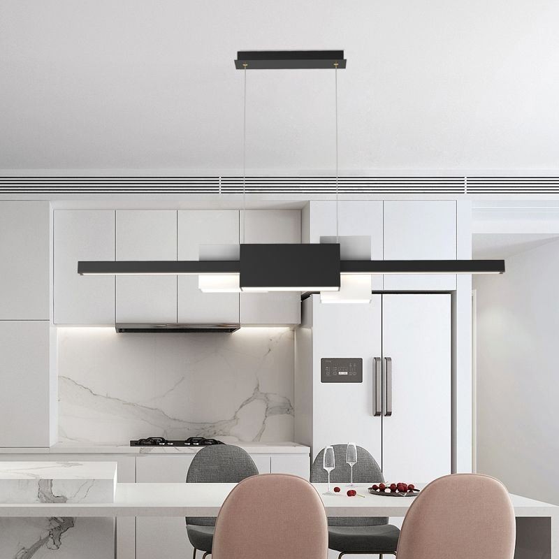 Minimalista szalagos függőlámpa Modern kreatív függőlámpa