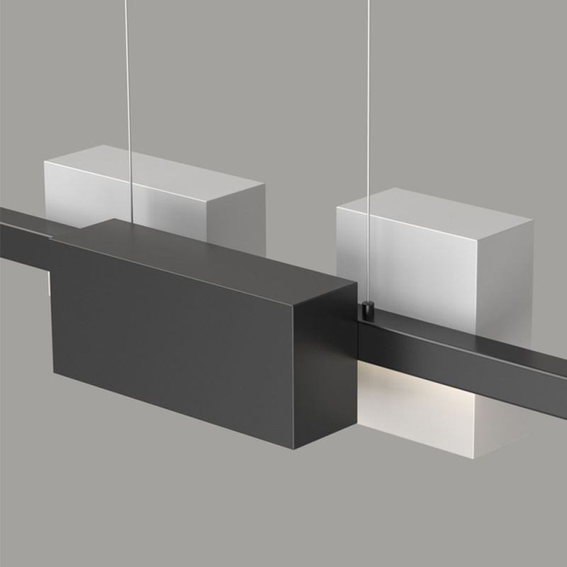 Minimalista szalagos függőlámpa Modern kreatív függőlámpa