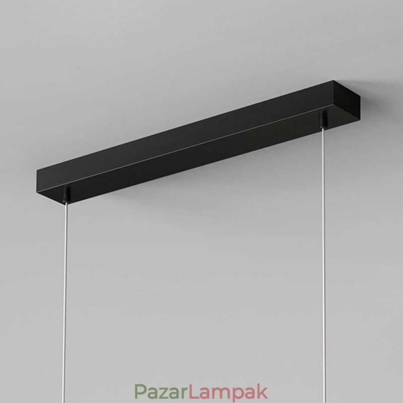 Modern hatszögletű függő fényű kreatív kombinációs függőlámpa