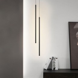 Függesztett lámpa Nordic Long Tube függőlámpa sziget