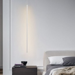 Függesztett lámpa Nordic Long Tube függőlámpa sziget