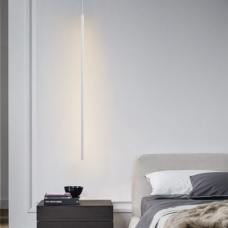 Függesztett lámpa Nordic Long Tube függőlámpa sziget