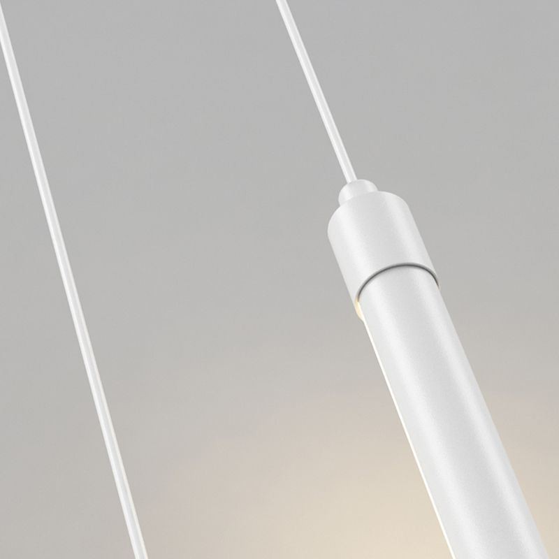 Függesztett lámpa Nordic Long Tube függőlámpa sziget