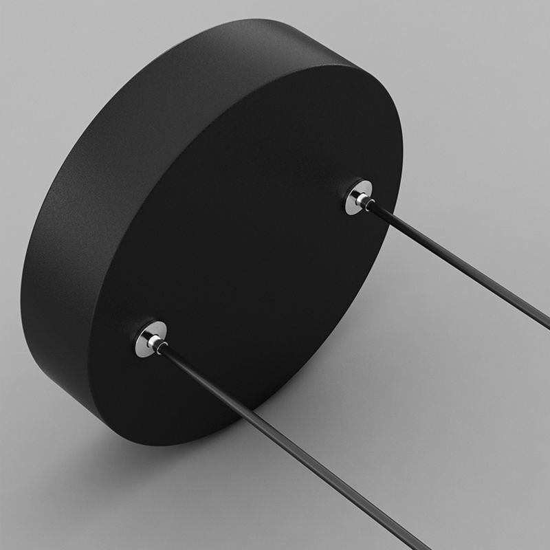 Függesztett lámpa Nordic Long Tube függőlámpa sziget